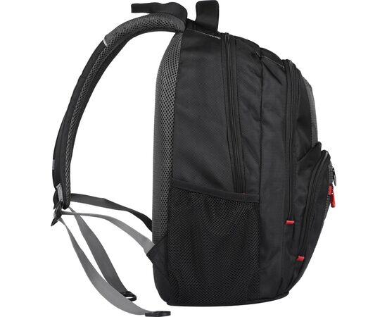Рюкзак туристический Wenger 16" Pillar Black/Gray (600633.), изображение 5 Рюкзак туристический Wenger 16" Pillar Black/Gray (600633.), изображение 5