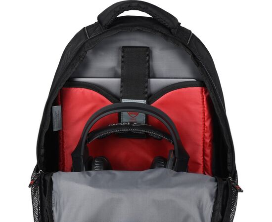 Рюкзак туристический Wenger 16" Pillar Black/Gray (600633.), изображение 9 Рюкзак туристический Wenger 16" Pillar Black/Gray (600633.), изображение 9