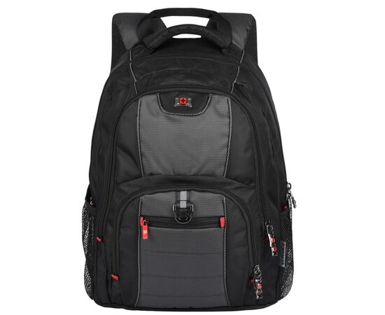 Рюкзак туристический Wenger 16" Pillar Black/Gray (600633.) Рюкзак туристический Wenger 16" Pillar Black/Gray (600633.)