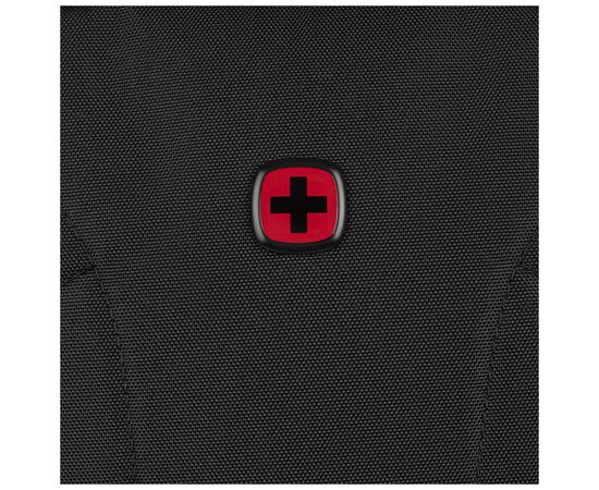 Рюкзак туристический Wenger 16" Quadma, Black (610202.), изображение 10 Рюкзак туристический Wenger 16" Quadma, Black (610202.), изображение 10