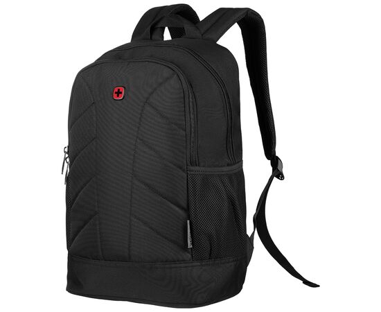 Рюкзак туристический Wenger 16" Quadma, Black (610202.), изображение 3 Рюкзак туристический Wenger 16" Quadma, Black (610202.), изображение 3