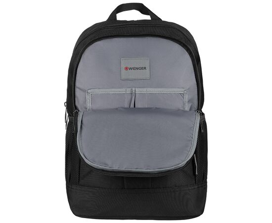 Рюкзак туристический Wenger 16" Quadma, Black (610202.), изображение 6 Рюкзак туристический Wenger 16" Quadma, Black (610202.), изображение 6