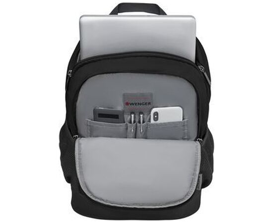 Рюкзак туристический Wenger 16" Quadma, Black (610202.), изображение 8 Рюкзак туристический Wenger 16" Quadma, Black (610202.), изображение 8