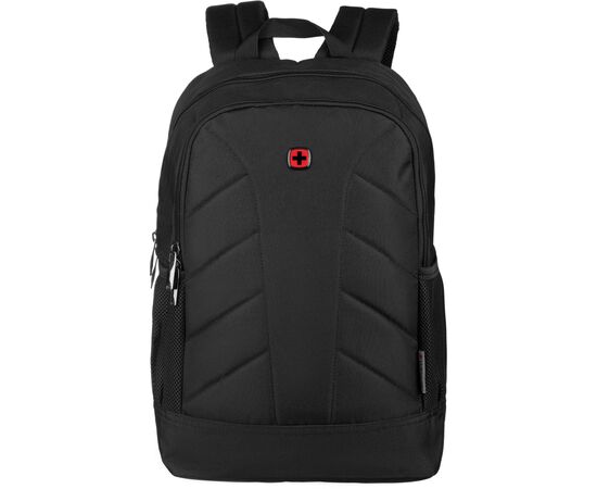 Рюкзак туристический Wenger 16" Quadma, Black (610202.) Рюкзак туристический Wenger 16" Quadma, Black (610202.)