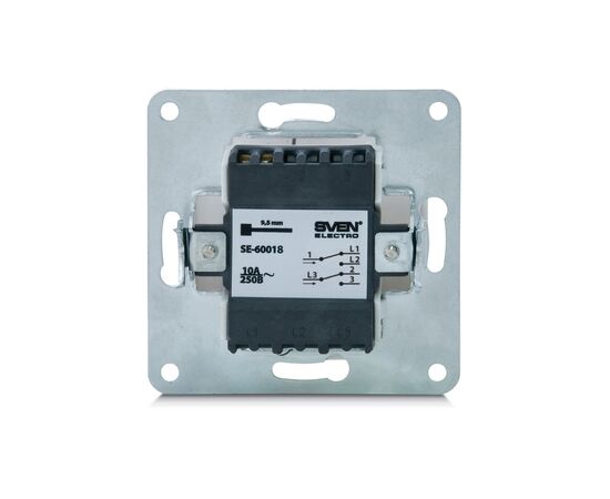 Переключатель Sven SE-60018-C cream (7100044), изображение 2 Переключатель Sven SE-60018-C cream (7100044), изображение 2