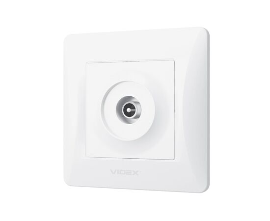 ТВ розетка Videx VF-BNSK1TVME-W ТВ розетка Videx VF-BNSK1TVME-W
