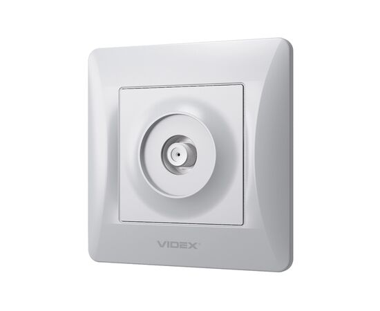 ТВ розетка Videx BINERA SAT одинарная спутниковая серебря (VF-BNSK1SATE-SS) ТВ розетка Videx BINERA SAT одинарная спутниковая серебря (VF-BNSK1SATE-SS)