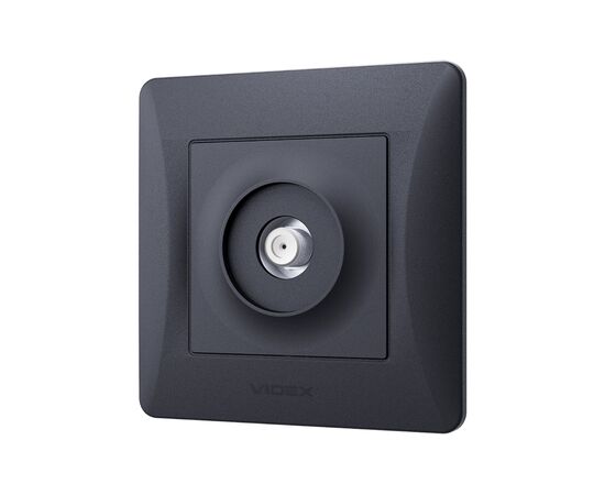 ТВ розетка Videx BINERA SAT одинарная спутниковая черный (VF-BNSK1SATE-BG) ТВ розетка Videx BINERA SAT одинарная спутниковая черный (VF-BNSK1SATE-BG)