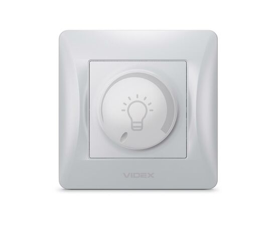 Светорегулятор Videx BINERA LED 200Вт сереб (VF-BNDML200-SS) Светорегулятор Videx BINERA LED 200Вт сереб (VF-BNDML200-SS)