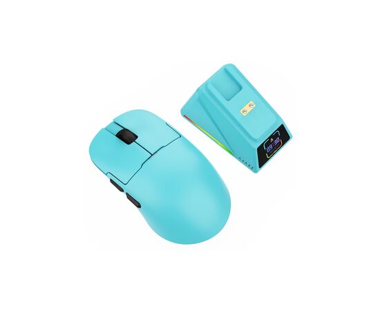 Мышка Ajazz AJ159 APEX Wireless/Bluetooth/USB Blue (AJM159-A-BLUE), изображение 2 Мышка Ajazz AJ159 APEX Wireless/Bluetooth/USB Blue (AJM159-A-BLUE), изображение 2
