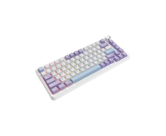 Клавіатура Ajazz AK820 MAX Magnetic Switch RGB USB White (AK820MAX-WM-PWB), зображення 2 Клавіатура Ajazz AK820 MAX Magnetic Switch RGB USB White (AK820MAX-WM-PWB), зображення 2