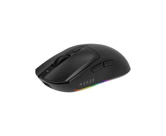Мышка Ajazz AJ139 V2 MC Wireless/Bluetooth/USB Black (AJ139-V2-MC-B), изображение 4 Мышка Ajazz AJ139 V2 MC Wireless/Bluetooth/USB Black (AJ139-V2-MC-B), изображение 4