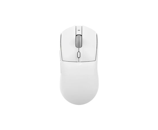 Мышка Ajazz AJ139 V2 MC Wireless/Bluetooth/USB White (AJ139-V2-MC-W), изображение 3 Мышка Ajazz AJ139 V2 MC Wireless/Bluetooth/USB White (AJ139-V2-MC-W), изображение 3