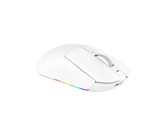 Мышка Ajazz AJ139 V2 MC Wireless/Bluetooth/USB White (AJ139-V2-MC-W), изображение 5 Мышка Ajazz AJ139 V2 MC Wireless/Bluetooth/USB White (AJ139-V2-MC-W), изображение 5