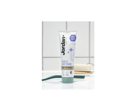 Зубная паста Jordan Green Clean Gentle Whitening Нежное отбеливание 75 мл (7310610026769), изображение 2 Зубная паста Jordan Green Clean Gentle Whitening Нежное отбеливание 75 мл (7310610026769), изображение 2