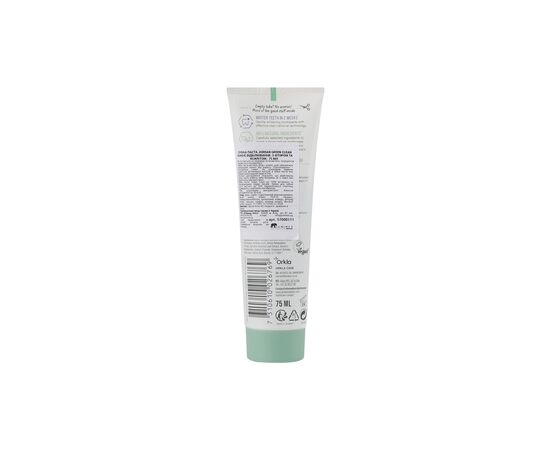Зубная паста Jordan Green Clean Gentle Whitening Нежное отбеливание 75 мл (7310610026769), изображение 3 Зубная паста Jordan Green Clean Gentle Whitening Нежное отбеливание 75 мл (7310610026769), изображение 3