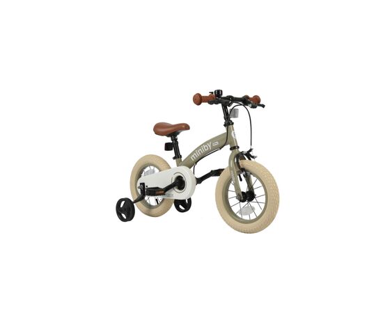 Детский велосипед QPlay Miniby 3 в1, біговел 12",Grey-Green (CB02MiniBy12Grey-Green) Детский велосипед QPlay Miniby 3 в1, біговел 12",Grey-Green (CB02MiniBy12Grey-Green)
