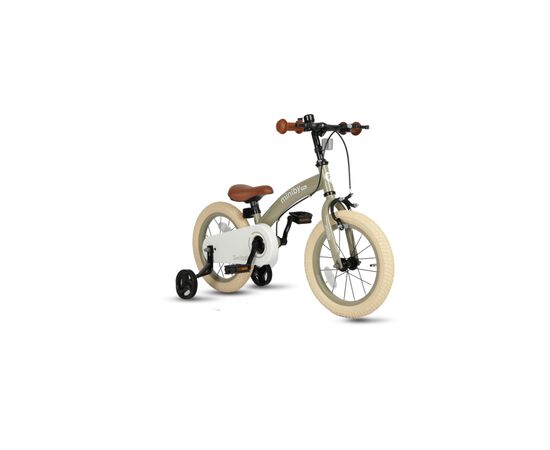 Детский велосипед QPlay Miniby 3 в1, біговел 12",Grey-Green (CB01MiniBy14GreyGreen) Детский велосипед QPlay Miniby 3 в1, біговел 12",Grey-Green (CB01MiniBy14GreyGreen)