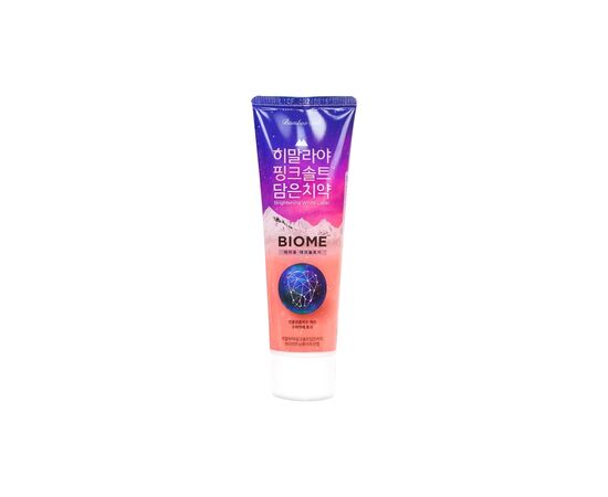Зубная паста LG Bamboosalt Biome Toothpaste С бамбуковой солью 100 г (8801051109009), изображение 2 Зубная паста LG Bamboosalt Biome Toothpaste С бамбуковой солью 100 г (8801051109009), изображение 2