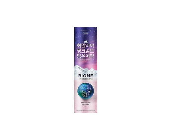 Зубная паста LG Bamboosalt Biome Toothpaste С бамбуковой солью 100 г (8801051109009), изображение 3 Зубная паста LG Bamboosalt Biome Toothpaste С бамбуковой солью 100 г (8801051109009), изображение 3