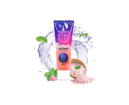 Зубная паста LG Bamboosalt Biome Toothpaste С бамбуковой солью 100 г (8801051109009), изображение 5 Зубная паста LG Bamboosalt Biome Toothpaste С бамбуковой солью 100 г (8801051109009), изображение 5