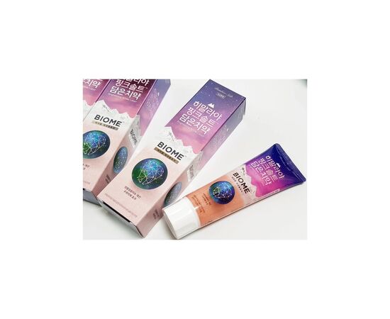 Зубная паста LG Bamboosalt Biome Toothpaste С бамбуковой солью 100 г (8801051109009), изображение 7 Зубная паста LG Bamboosalt Biome Toothpaste С бамбуковой солью 100 г (8801051109009), изображение 7
