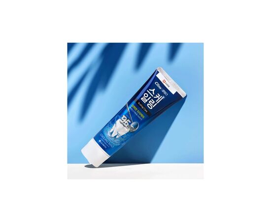 Зубная паста LG Perioe Clinx Cooling Mint Toothpaste 120 г (8801051072839), изображение 5 Зубная паста LG Perioe Clinx Cooling Mint Toothpaste 120 г (8801051072839), изображение 5