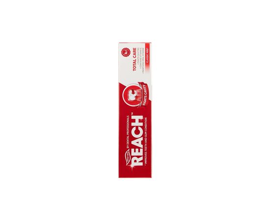Зубная паста Reach Total Care Classic Mint 150 г (8801051313444), изображение 2 Зубная паста Reach Total Care Classic Mint 150 г (8801051313444), изображение 2