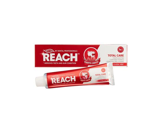 Зубная паста Reach Total Care Classic Mint 150 г (8801051313444) Зубная паста Reach Total Care Classic Mint 150 г (8801051313444)