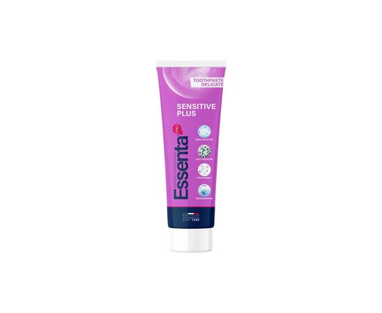 Зубная паста Essenta Pro Sensitive Plus 75 мл (8031447500084), изображение 3 Зубная паста Essenta Pro Sensitive Plus 75 мл (8031447500084), изображение 3