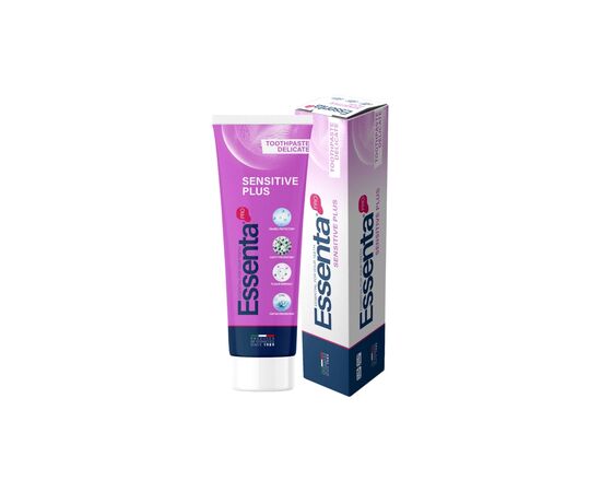 Зубная паста Essenta Pro Sensitive Plus 75 мл (8031447500084) Зубная паста Essenta Pro Sensitive Plus 75 мл (8031447500084)
