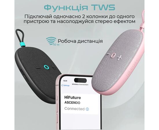 Акустическая система HiFuture Ascendo 20W Green (ascendo.matchagreen), изображение 4 Акустическая система HiFuture Ascendo 20W Green (ascendo.matchagreen), изображение 4