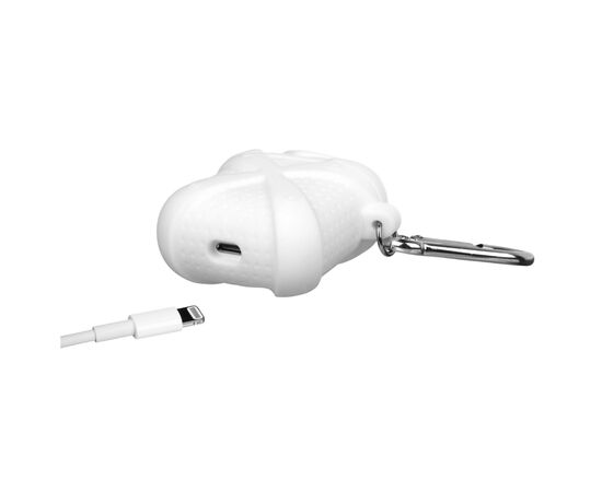 Чехол для наушников X-HuWei для Apple AirPods IPH1438 White (702340), изображение 3 Чехол для наушников X-HuWei для Apple AirPods IPH1438 White (702340), изображение 3