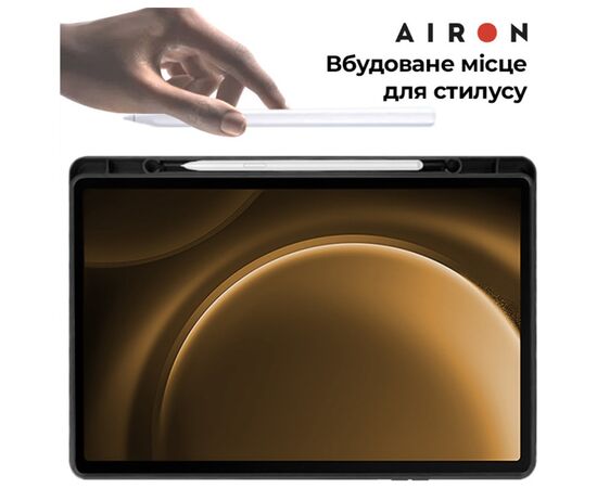 Чехол для планшета AirOn Premium Samsung Galaxy Tab S10 Lite 2025 with keyboard (4822352781156), изображение 4 Чехол для планшета AirOn Premium Samsung Galaxy Tab S10 Lite 2025 with keyboard (4822352781156), изображение 4