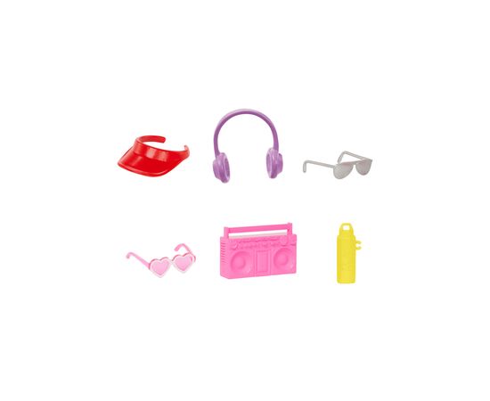 Кукла Barbie набор Барби и Кен На роликах вдвоем (HXK90), изображение 5