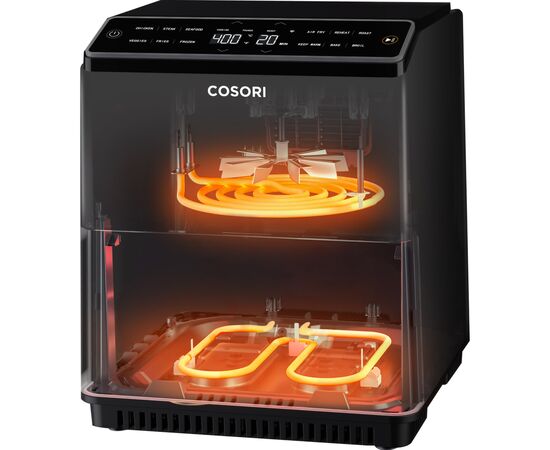 Мультипечь Cosori Dual Blaze CAF-P681S-KEUR, изображение 7 Мультипечь Cosori Dual Blaze CAF-P681S-KEUR, изображение 7