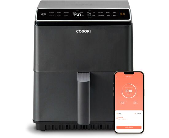 Мультипечь Cosori Dual Blaze CAF-P681S-KEUR Мультипечь Cosori Dual Blaze CAF-P681S-KEUR