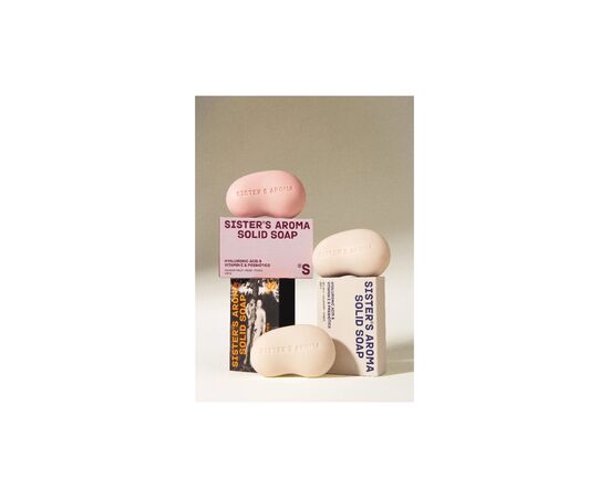 Твердое мыло Sister's Aroma Sugar Porn 100 г (4820227785568), изображение 5 Твердое мыло Sister's Aroma Sugar Porn 100 г (4820227785568), изображение 5