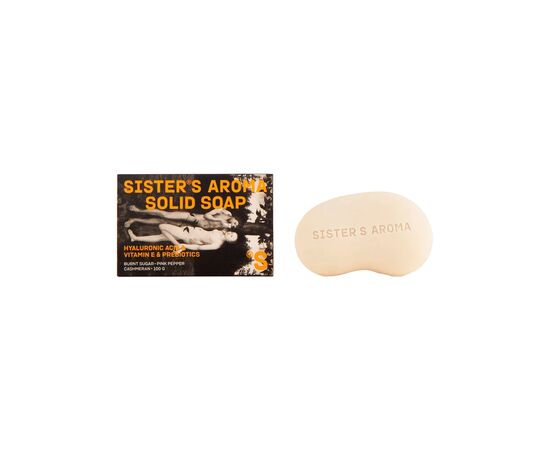 Твердое мыло Sister's Aroma Sugar Porn 100 г (4820227785568) Твердое мыло Sister's Aroma Sugar Porn 100 г (4820227785568)