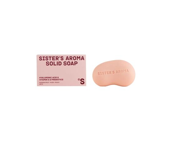 Твердое мыло Sister's Aroma Маракуйя 100 г (4820227785575) Твердое мыло Sister's Aroma Маракуйя 100 г (4820227785575)