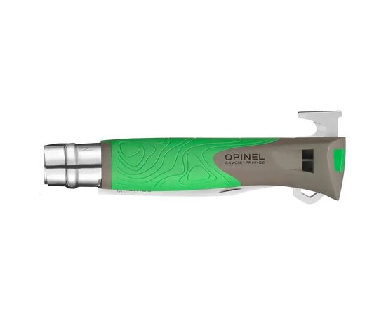 Нож Opinel 12 Explore Tick Remover Green (002489), изображение 4 Нож Opinel 12 Explore Tick Remover Green (002489), изображение 4