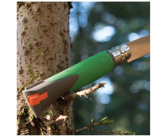 Нож Opinel 12 Explore Tick Remover Green (002489), изображение 6 Нож Opinel 12 Explore Tick Remover Green (002489), изображение 6