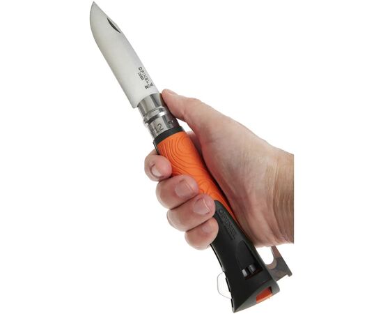 Нож Opinel 12 Explore Tick Remover Orange (002454), изображение 6 Нож Opinel 12 Explore Tick Remover Orange (002454), изображение 6