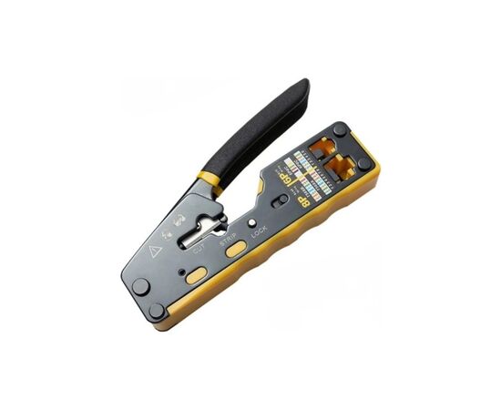 Інструмент Eserver RJ-45 (8P8C), RJ-12/11 (6P6C/6P4C), для прохідних конекторів (WT-4227B), зображення 2 Інструмент Eserver RJ-45 (8P8C), RJ-12/11 (6P6C/6P4C), для прохідних конекторів (WT-4227B), зображення 2