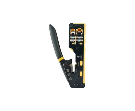 Інструмент Eserver RJ-45 (8P8C), RJ-12/11 (6P6C/6P4C), для прохідних конекторів (WT-4227B), зображення 4 Інструмент Eserver RJ-45 (8P8C), RJ-12/11 (6P6C/6P4C), для прохідних конекторів (WT-4227B), зображення 4