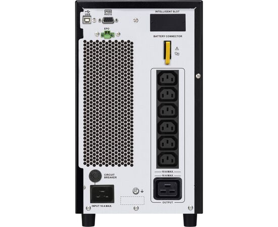 Источник бесперебойного питания APC Easy UPS On-Line 3000VA, 2700W (SRV3KI-E), изображение 3 Источник бесперебойного питания APC Easy UPS On-Line 3000VA, 2700W (SRV3KI-E), изображение 3