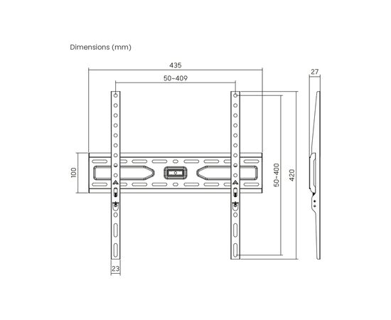 Кронштейн ITech PK4F, изображение 4 Кронштейн ITech PK4F, изображение 4