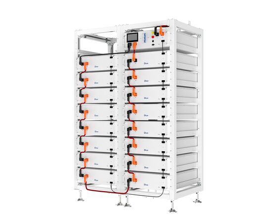 Батарея LiFePo4 Deye BOS-G-Pack5.1 Pro, 51.2V - 100Ah (BOS-G-Pack5.1), изображение 3 Батарея LiFePo4 Deye BOS-G-Pack5.1 Pro, 51.2V - 100Ah (BOS-G-Pack5.1), изображение 3