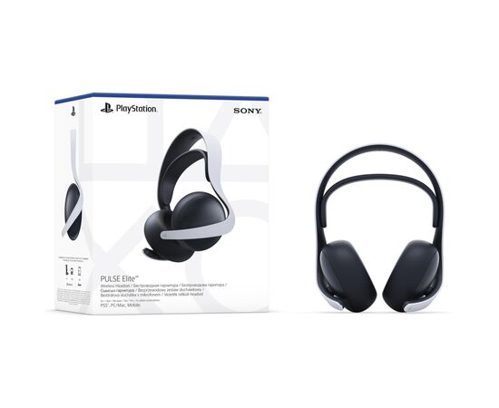 Наушники Playstation Pulse Elite Wireless White (1000039806), изображение 5 Наушники Playstation Pulse Elite Wireless White (1000039806), изображение 5