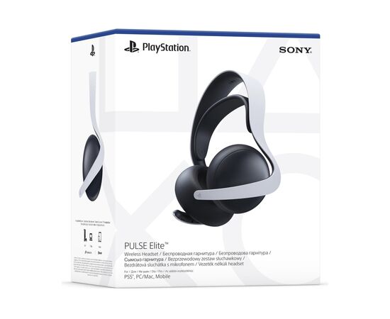 Наушники Playstation Pulse Elite Wireless White (1000039806), изображение 6 Наушники Playstation Pulse Elite Wireless White (1000039806), изображение 6